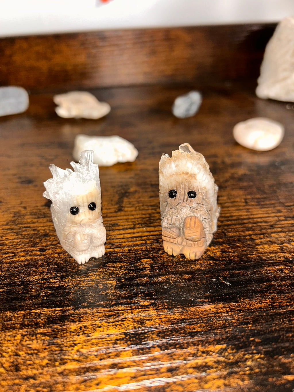 Crystal Porkupine Set